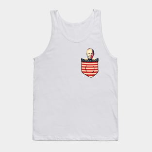 Eisenhower Chest Pocket Tank Top